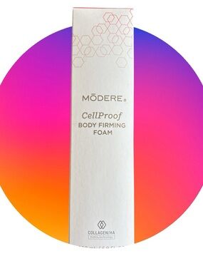 Modere CellProof Body Firming Foam - White